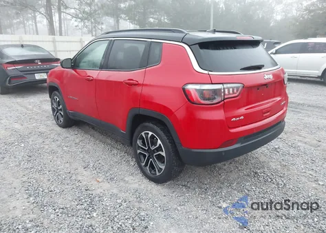 2024 Jeep Compass Limited 4X4 from USA, damaged, VIN 3C4NJDCN5RT595347